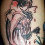 geisha tattoo