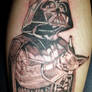 Darth Vader Tattoo