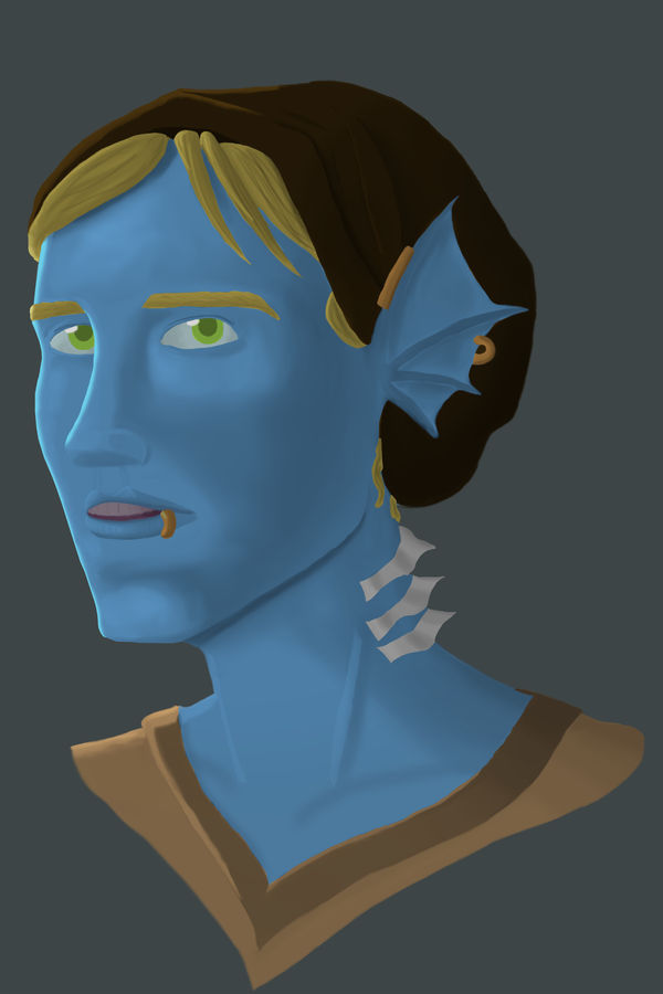 Merboy by VeiledMask on DeviantArt