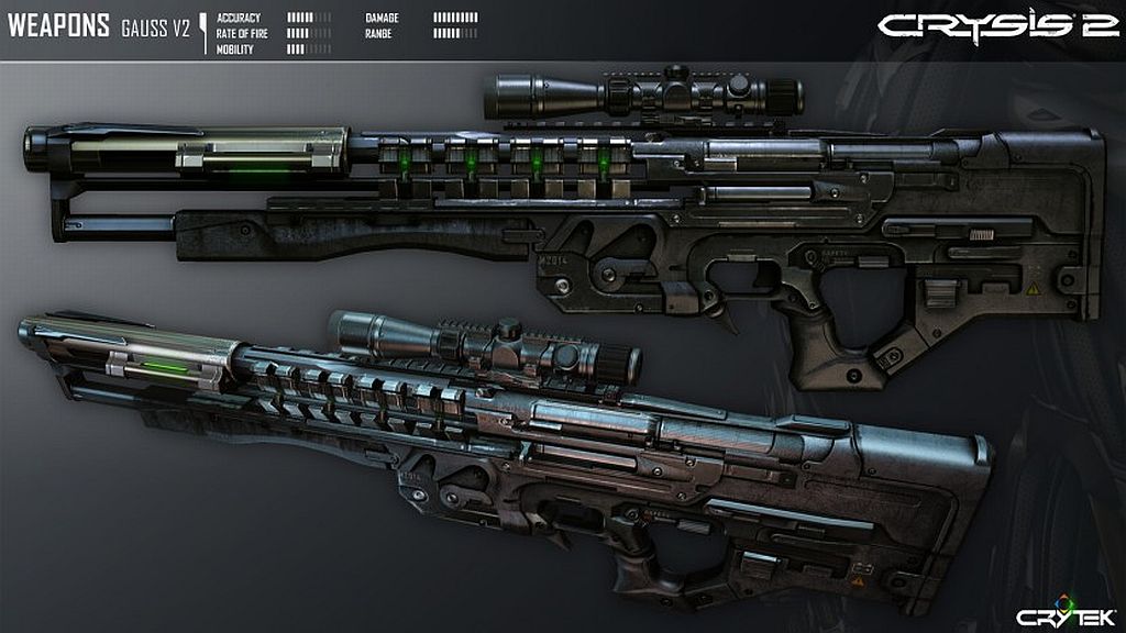 Gauss Rifle Crysis 2 By Seargent Demolisher On Deviantart Gauss Rifle Crysis 2 By Seargent Demolisher On Deviantart