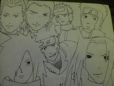 Naruto Shippuden Collage 2