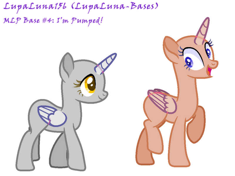 Mlp Pouting Base MLP Base #4: I'm Pumped! by LupaLuna-Bases on DeviantArt