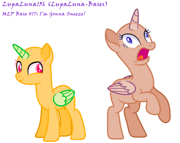 Mlp Pouting Base MLP Base #17: I'm Gonna Sneeze! by LupaLuna-Bases on DeviantArt