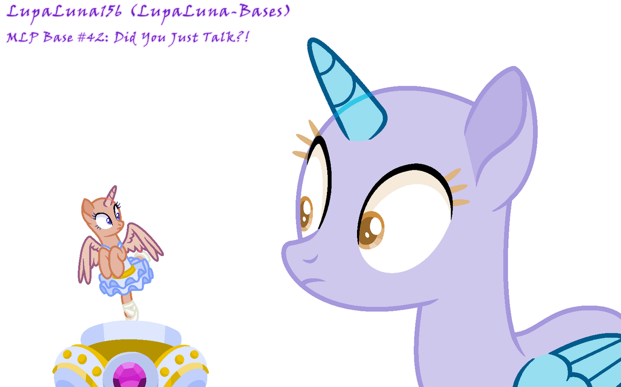 Mlp Base 42 Did You Just Talk By LupaLuna Bases On DeviantArt mlp-base-42-did-you-just-talk-by-lupaluna-bases-on-deviantart