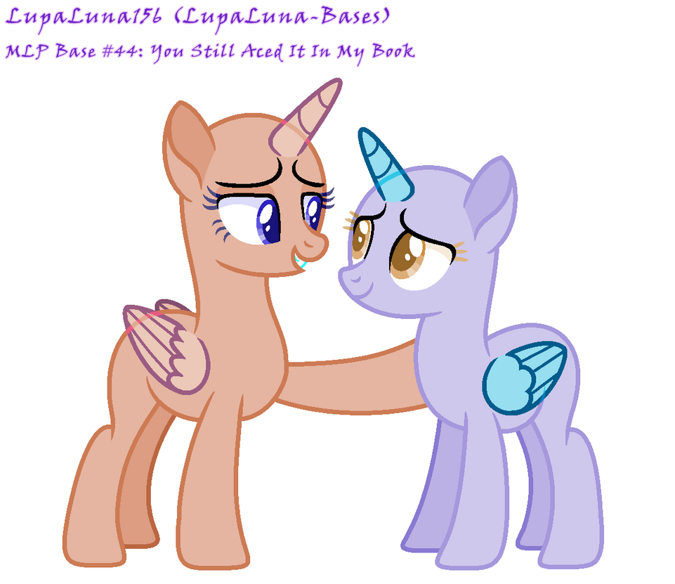 Mlp Insect Base MLP Base #44: You Still Aced It in My Book by LupaLuna-Bases on DeviantArt