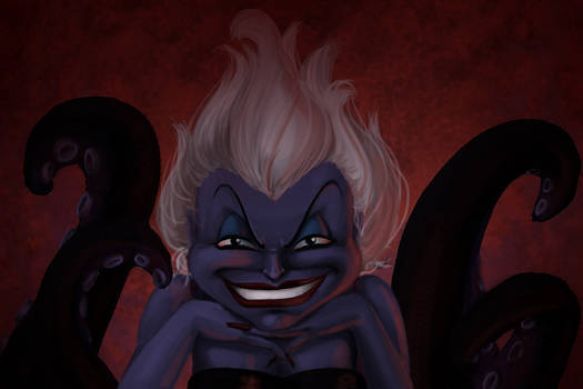 if ursula went on a diet.....