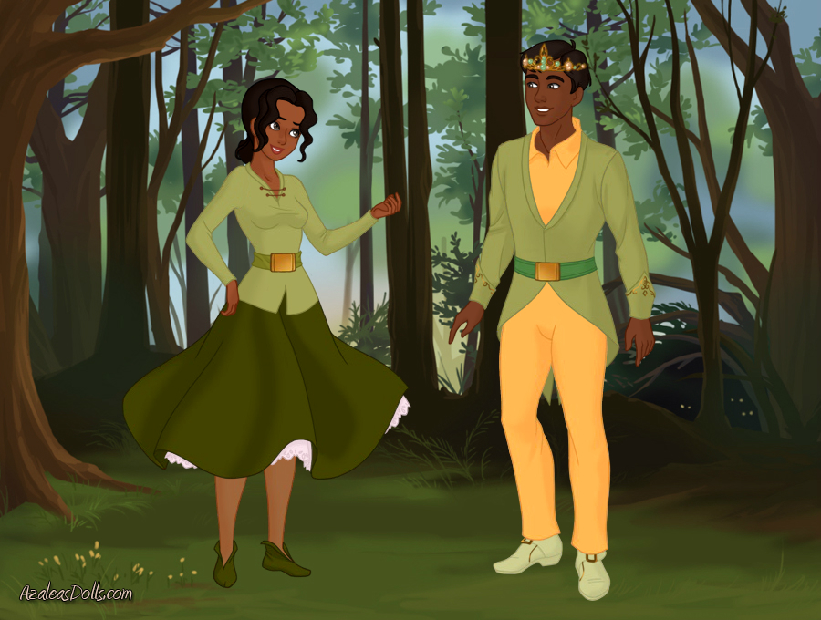 Gender-swapped Princess and the Frog