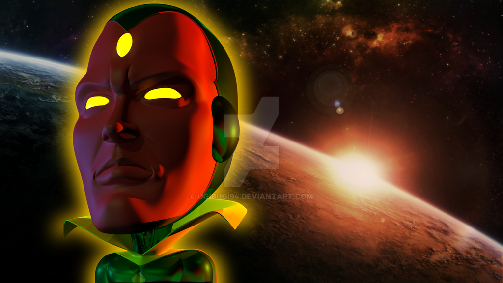Vision 3d For Rework Vision 3D model composition by ugibugi94 on DeviantArt
