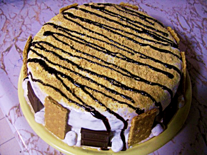 S'mores Cake