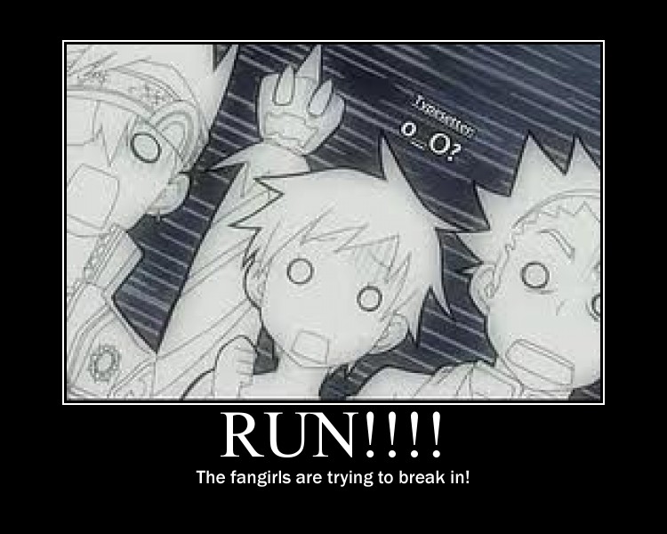 D. Gray Man Fangirls