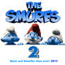 The Smurfs 2 Teaser Poster