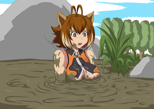 Makoto Nanaya in Quicksand 7