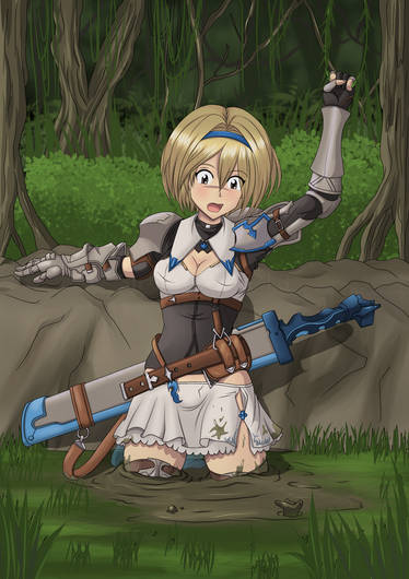 Djeeta in trouble