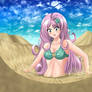 Fluttershy in quicksand