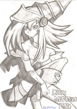 dark magician girl