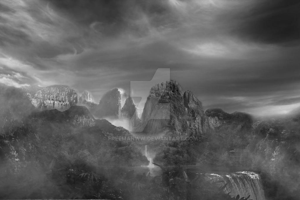 Jungle Rock by FreemanWW on DeviantArt