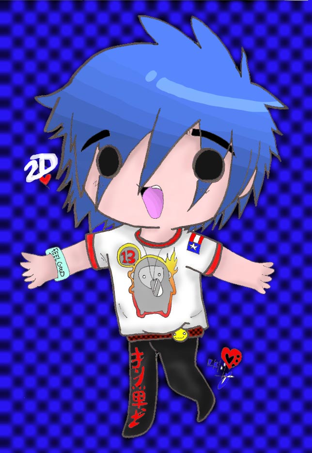 2D Chibified