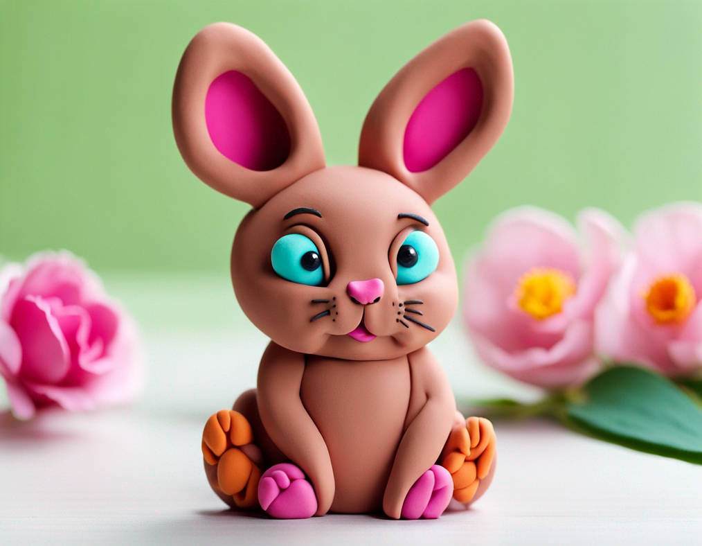 Cute Rab Little rabbit cute but strong and beautiful by Youngchan93 on DeviantArt