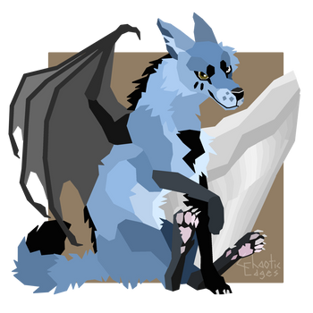 Gift Art - Thalia by ChaoticEdges