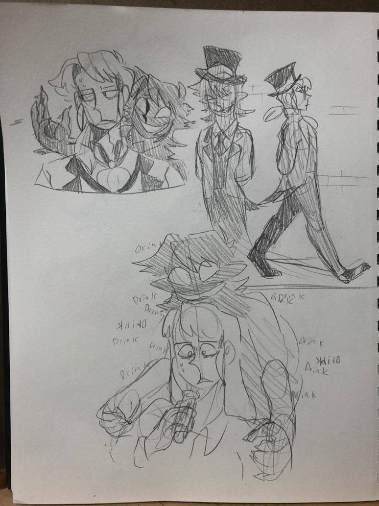 Henry/Edwin sketches by cowgremlin on DeviantArt