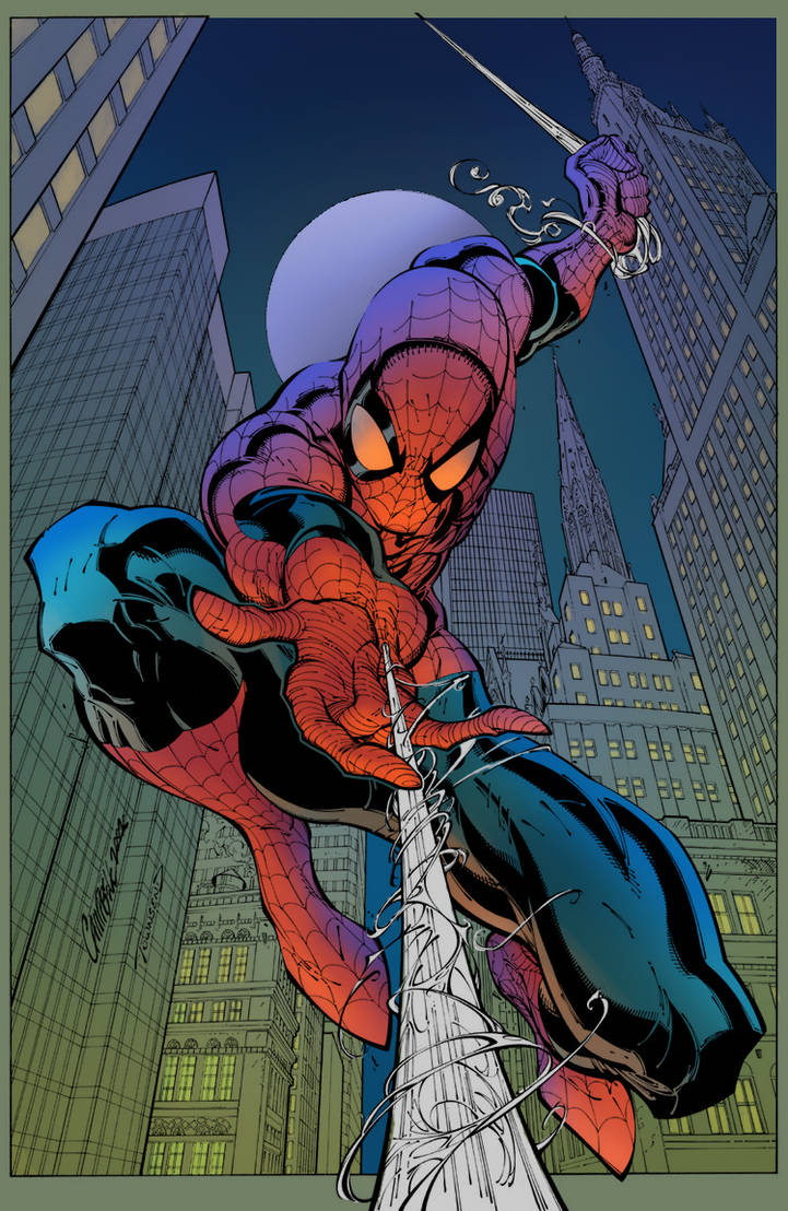 Spider Man Many Color Spider Man's Favorite Color