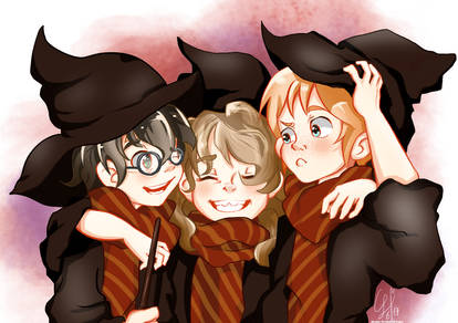 Harry Potter party supplies by foxandwolfdogs on DeviantArt