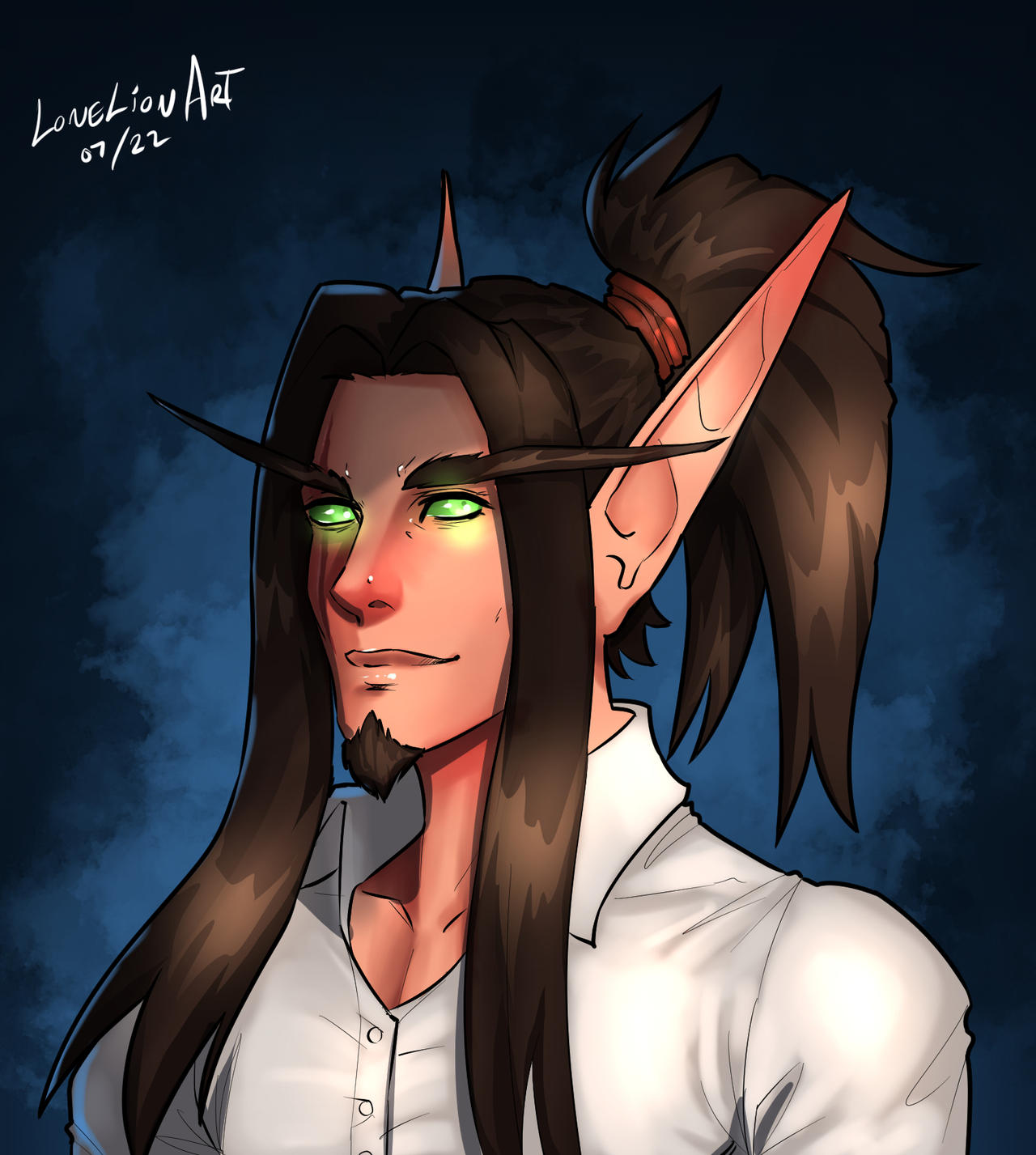 Merc Elf by lonelion4ever on DeviantArt