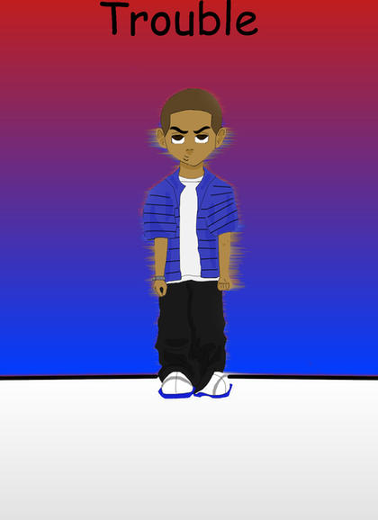 Trouble Character 1 by CliftonTaylor on DeviantArt