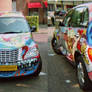 Graffiti Car