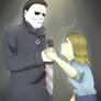 Michael Myers and Laurie Strode (Halloween)
