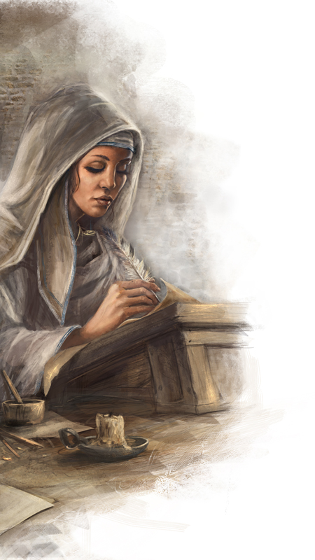 The Scribe