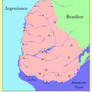 The Republic of Ostplatina, a German Uruguay