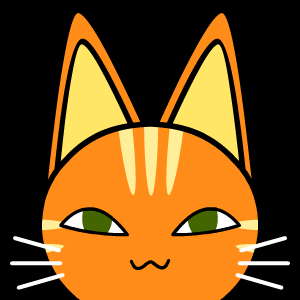 halloween kitty icon...