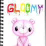 Gloomy bear scetch...