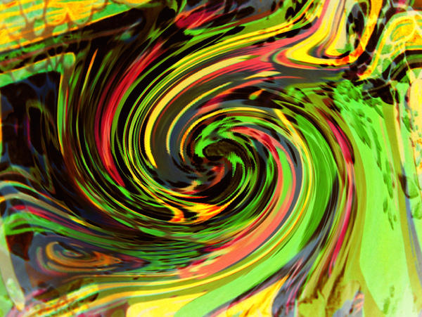 Black, red, yellow green swirl by TraceyAnn23 on DeviantArt