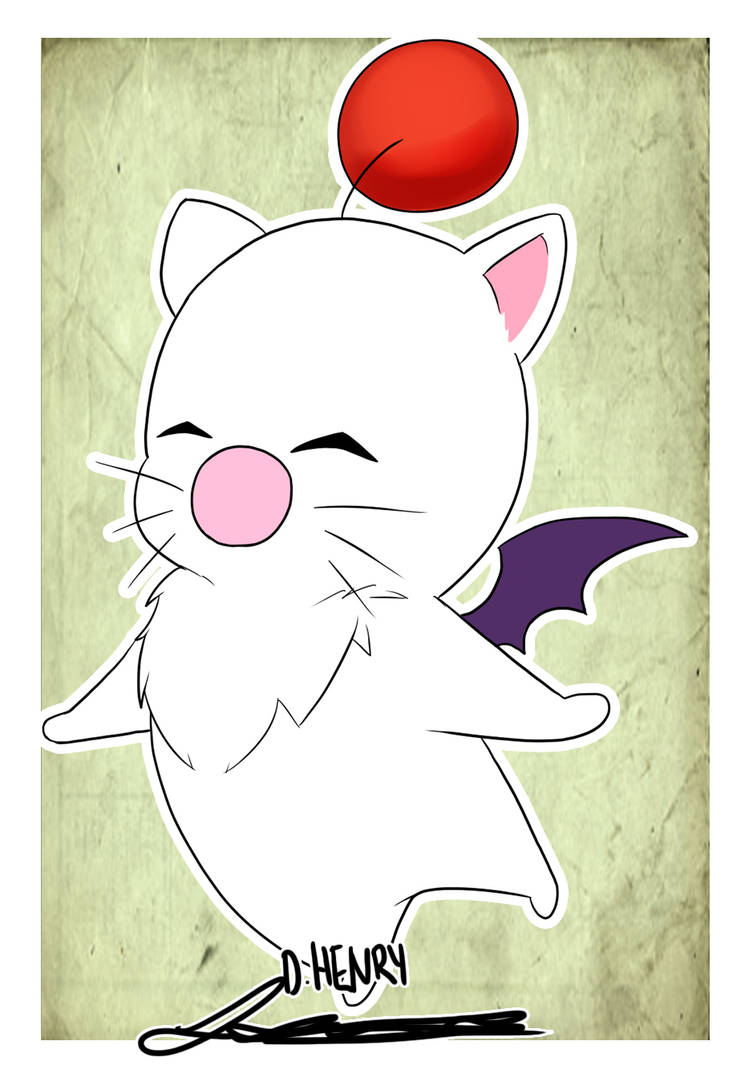 Moogle by willowispstudios on DeviantArt