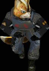 Fox McCloud Combine suit