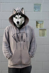 Husky me