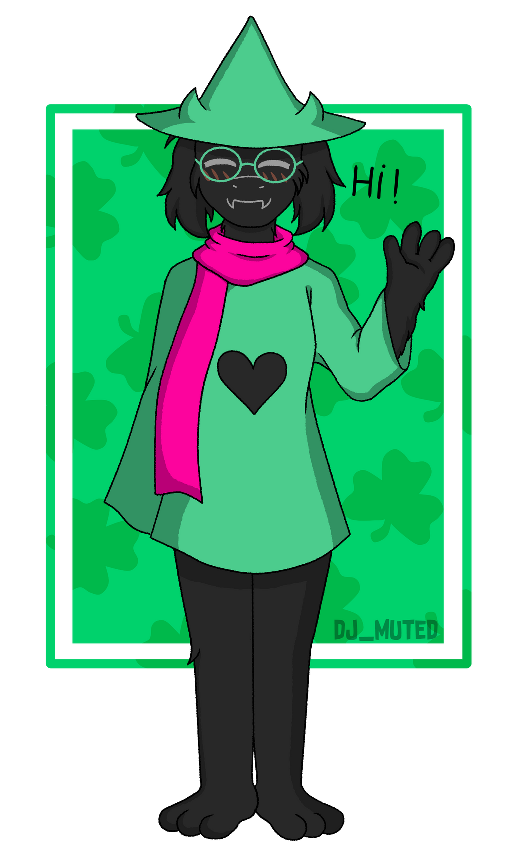 Ralsei by DJ-Muted on DeviantArt