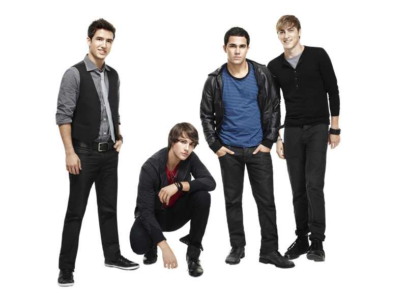 Big Time Rush png 2