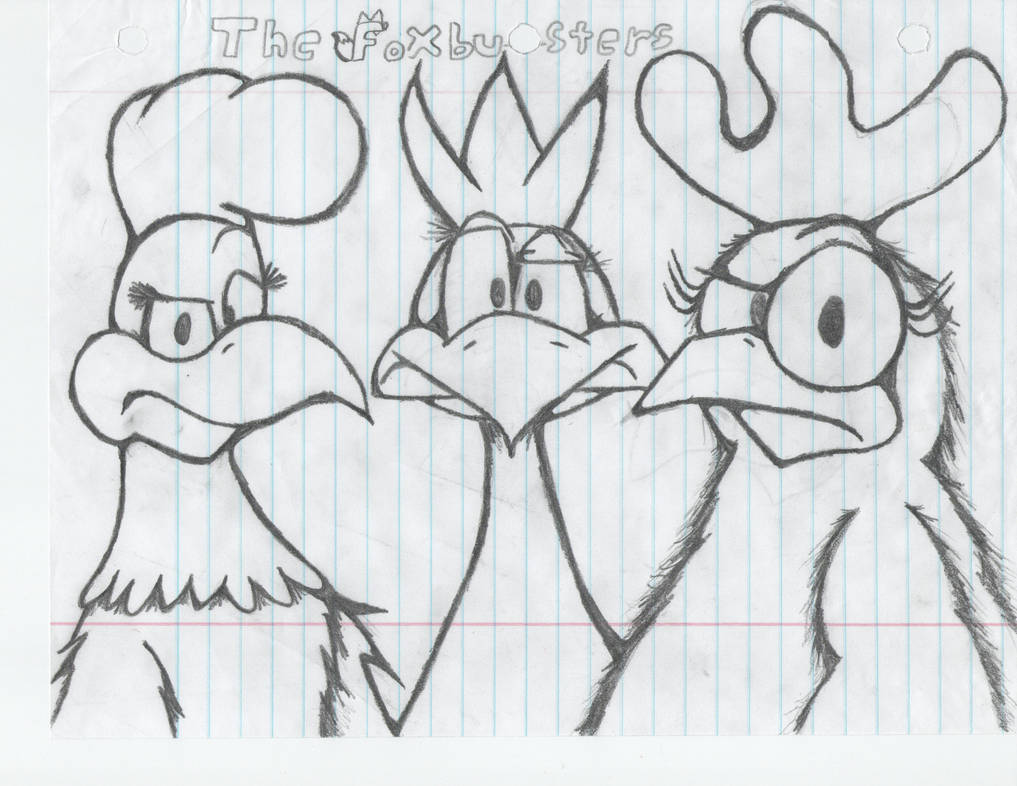 The Foxbusters - (The Busters) by Voraloucas on DeviantArt