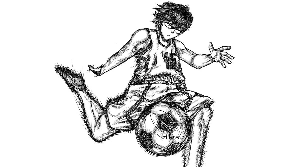 Isagi yoichi Fanart by ItsHaruu11 on DeviantArt