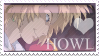 I Love Howl Stamp