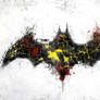 Batman Logo Painting