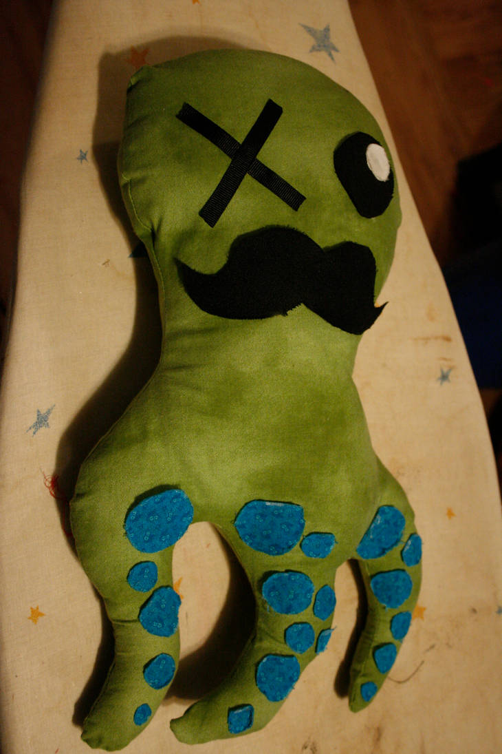 Professor Octo-Stache by Sluggish-Crafts on DeviantArt