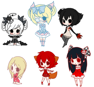 Mini Chibi Dump