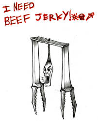 Nick's Drawing AKA Beef Jerky