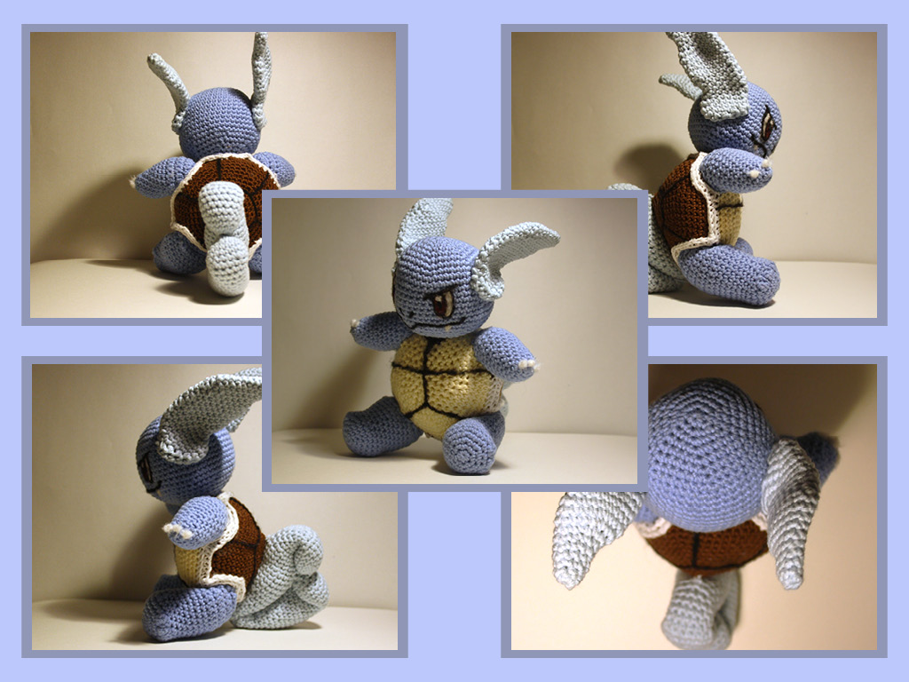 Wartortle by AyumiNoon