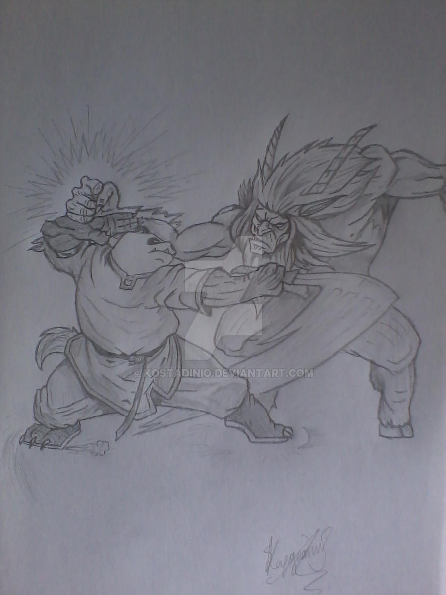 panta vs satyr