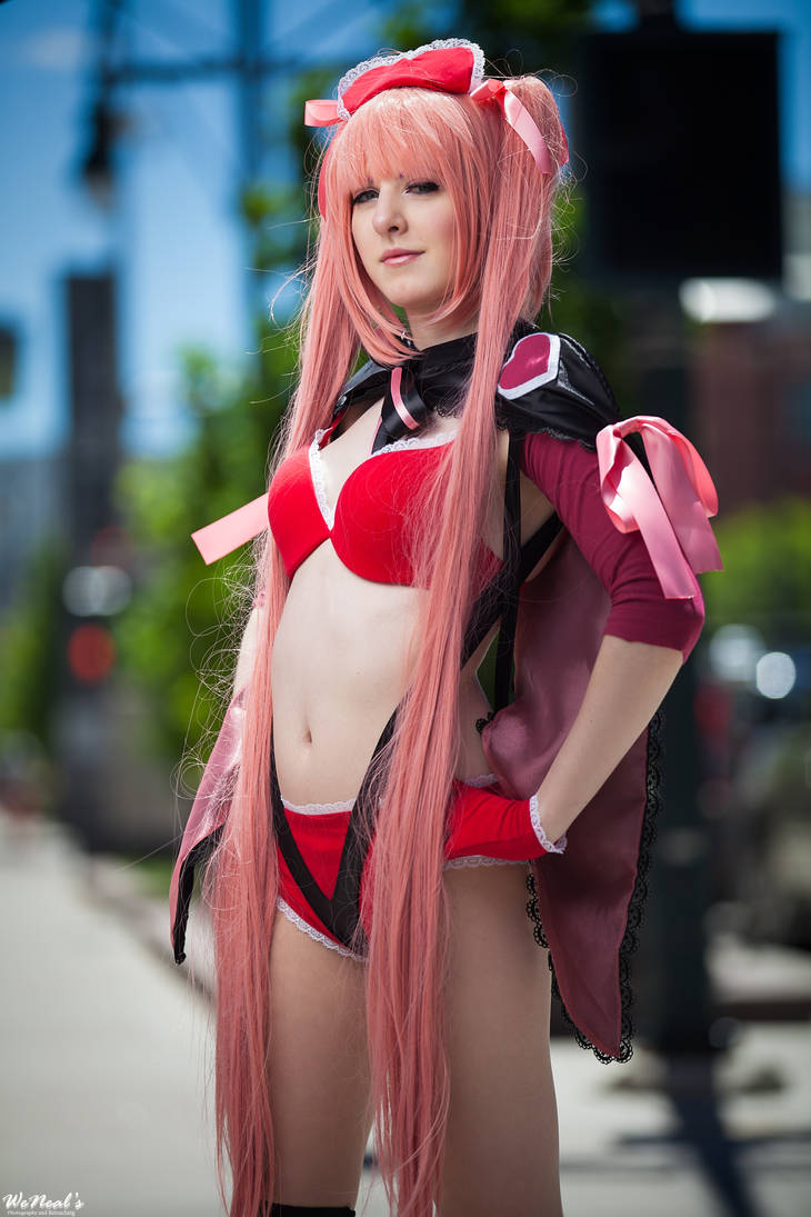 No More Heroes - Strawberry by DarkFelicia